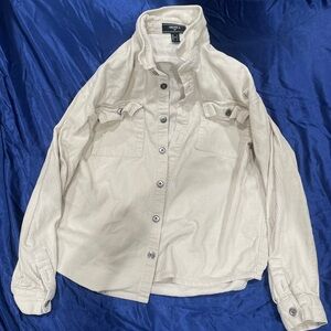 size large forever 21 corduroy jacket